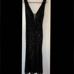 Black Sparkly gown